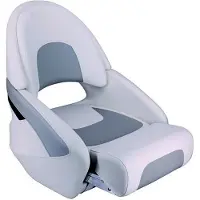 Goldenship Plastic Shell Chair Wit