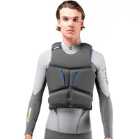 Zhik P2 Iso-12402-5 Life Jacket Grijs 2XL
