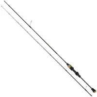 Molix Fioretto Speciale Trout Area Spinning Rod Zwart 1.93 m / 1-4 g