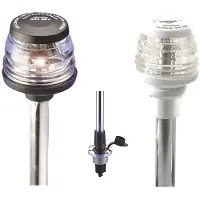 Oem Marine Ronde Basis Van 360° Met Verwijderbaar Licht