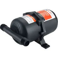 Seaflo Pressure Accumulator Tank 0.75l Zwart