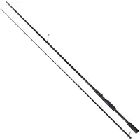 Molix Fioretto Essence All Round Spinning Rod 2 Sections Zwart 2.50 m / 10-35 g