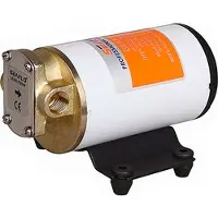 Seaflo 12 L/min Gear Oil Pump 24v Wit 215 x 135 x 110 mm