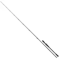Molix Fioretto Speciale 1+1 Baitcasting Rod Zwart 2.29 m / 40-80 Lbs