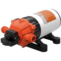 Seaflo Series 33 11.6 L/min Steem Pump 24v 3.1 Bar Wit,Oranje,Zwart