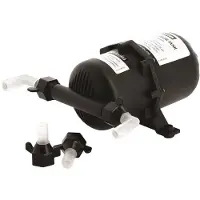 VETUS 0freshwater Expansion Pump 750ml 7-8bar Transparant 22.3 x 19.4 x 11.4 cm