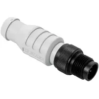 VDO Nmea 2000 Male Terminal Connector Zilver