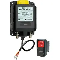 Philippi Fbr 500-12 Remote Battery Switch Zilver 139 x 95 x 53 mm