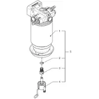 VETUS Water Sensor Zilver