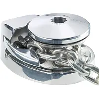 PLASTIMO Stainless Steel Plus Drum Vertical Windlass 12v 100w Zilver 8 mm