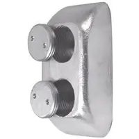 Tecnoseal Mmi Anode Zilver 150 x 80 x 40 mm