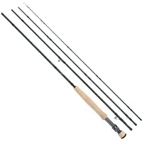 Shimano Fishing Biocraft Xr Still Water Fly Fishing Rod Zwart 2.90 m / Line 6