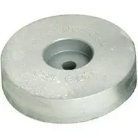 Tecnoseal Galvanized Stern Anode 2.69kg Zilver 125 mm