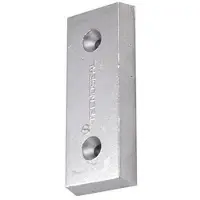 Tecnoseal Riva Anode Zilver 130 x 50 x 17 mm