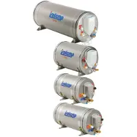 Indel Marine Stainless Steel Basic Boiler 50l 230v 750w Zilver 395 x 760 mm