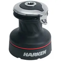 Harken Aluminium Radial Winch 40.2st Zwart