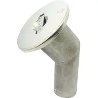 Goldenship 45º Drain Zilver