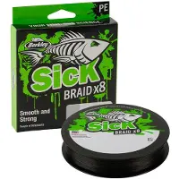Berkley Sick 300 M Braided Line Groen 0.120 mm