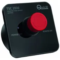 Quick Tsc2000 Remote Control 12-24v Transparant