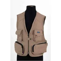 Zunzun Nida Fishing Vest Bruin XL Man