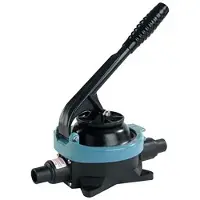 Whale Gusher Urchin Ud Bp9013 55l/min Manual Pump Zilver