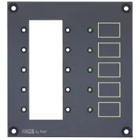 PROS Dc 5 Disy Rocker 1p Module Blauw