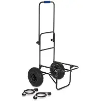 Zunzun Basic Folding Surfcasting Cart Zwart