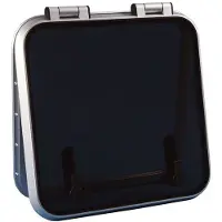 Gebo 3280212 Flat Hatch Transparant 555 x 425 mm