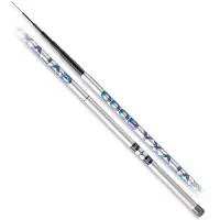 Zunzun Galaxy Coup Rod Transparant,Zilver 8.00 m