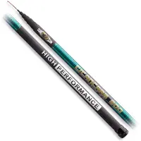 Zunzun Titancarb Coup Rod Groen 7.00 m