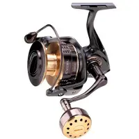 Akami Excel Jigging Reel Zwart 4500