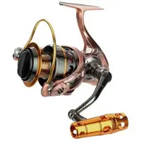 Akami Kaito Jigging Reel Zwart 60