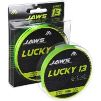Mikado Jaws Lucky 13 150 M Braided Line Transparant 0.200 mm