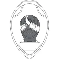 AGV K-5 S Binnenvoering