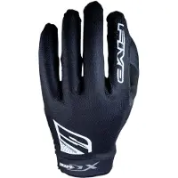 Five Gloves Five XR-Lite Long Handschoenen Zwart / Wit || Maat: XXXL