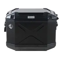 Hepco & becker Alu-Koffer Xplorer 30 ZWART, RECHTS, 30 LITER