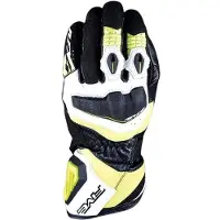 Five RFX4 Evo Zwart Geel Maat XL
