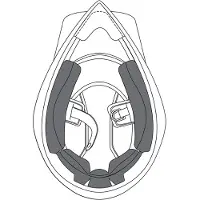 AGV Ax9 Wangkussentjes