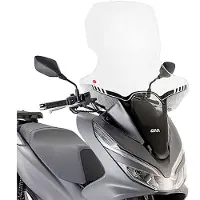 Givi montagekit D1163KIT voor ruit 1163DTG, geschikt voor Honda PCX 125 (18-20)