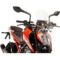 Puig Carenabris New Generation Sport Ktm 125 Duke/390 Duke Voorruit