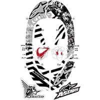 Alpinestars Bionic Neck Graphic Stickers