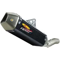 FMF Apex Slip-on Carbon Titanium Yamaha Yzf R6 07-10 Niet Gehomologeerde Demper