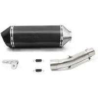 Remus Okami Stainless Steel Cb 500 F Pc58 35 Kw 18 Euro 4/cb 500 X Pc59 35 Kw 17 Euro 4 Gehomologeerde Slip On Uitlaatdemper