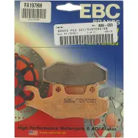 EBC Fa-hh Series Fa197hh Gesinterde Remblokken