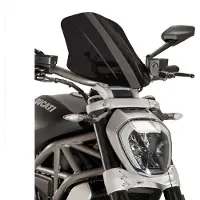 Puig Carenabris New Generation Ducati S Diavel/x Diavel Verstelbare Voorruit