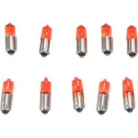 Puig Star 12v-6w Knipperlichtlamp 10 Eenheden