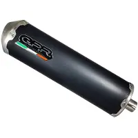Gpr Exhaust Systems Evo4 Road Gilera Runner Vxr 200 99-03 Gehomologeerd Compleet Uitlaatsysteem
