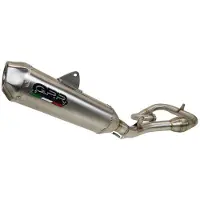 Gpr Exhaust Systems Pentacross Gas Gas Mc F 450 19-22 Niet Gehomologeerd Volledig Uitlaatsysteem