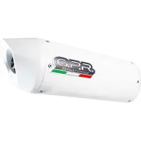 Gpr Exhaust Systems Albus Ceramic Ktm Lc8 990 Adventure 06-14 Gehomologeerde Bout-on Uitlaatdemper