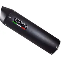 Gpr Exhaust Systems Furore Nero Ktm Lc8 990 Adventure 06-14 Gehomologeerde Bout-on Uitlaatdemper
